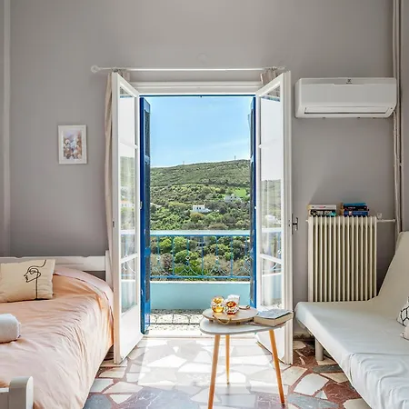 Apartment Stenies'nook Family Ándros