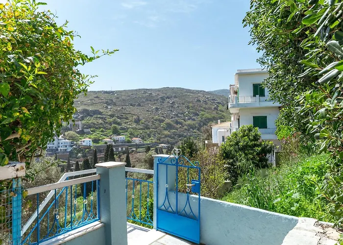 Apartment Stenies'nook Family Ándros